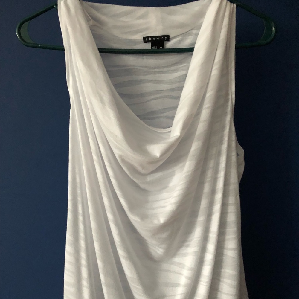 Theory sleeveless top